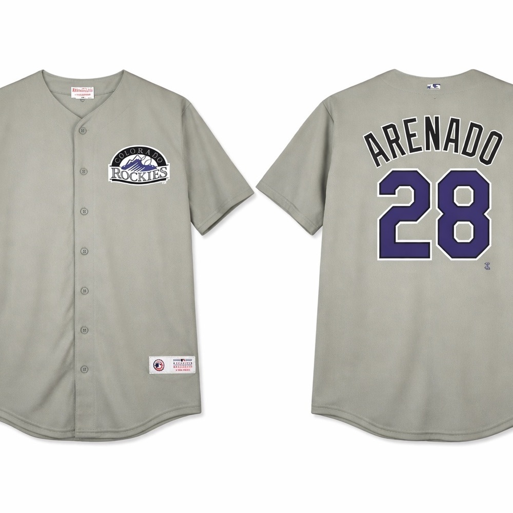 Colorado Rockies MLB Fan Jersey
